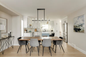 Hawkwood Calgary Full Renovation Kitchen Interior Design