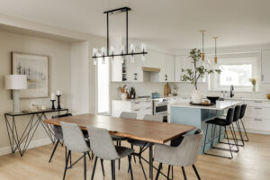 Hawkwood Calgary Full Renovation Kitchen Interior Design