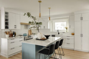 Hawkwood Calgary Full Renovation Kitchen Interior Design