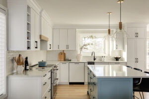 Hawkwood Calgary Full Renovation Kitchen Interior Design